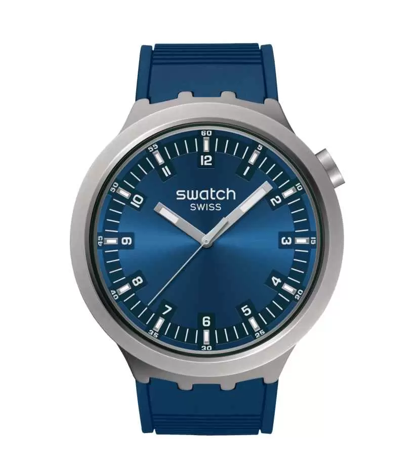 Orologio Swatch Indigo Hour SB07S102  