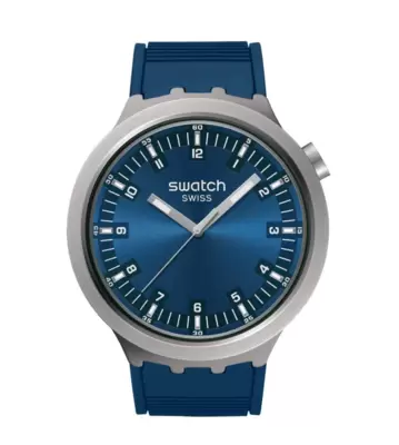 Orologio Swatch Indigo Hour SB07S102 