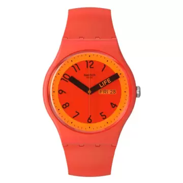 / Orologio Swatch Proudly Red SO29R705