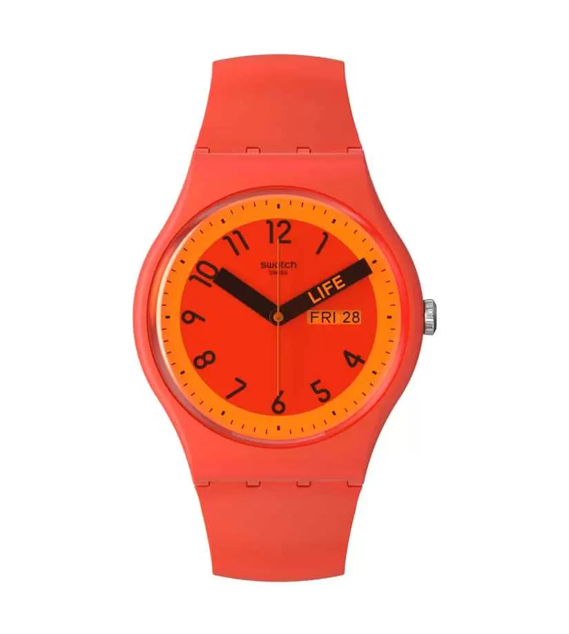 Orologio Swatch Proudly Red SO29R705  