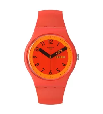 Orologio Swatch Proudly Red SO29R705 