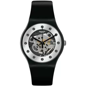  Orologio Swatch Silver Glam SO29B109