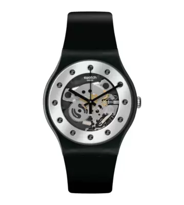 Orologio Swatch Silver Glam SO29B109 