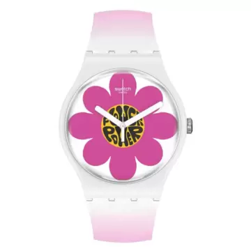 / Orologio Swatch Flower Hour SO32M104