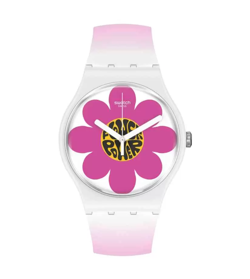 Orologio Swatch Flower Hour SO32M104  