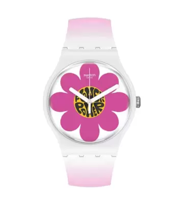 Orologio Swatch Flower Hour SO32M104 