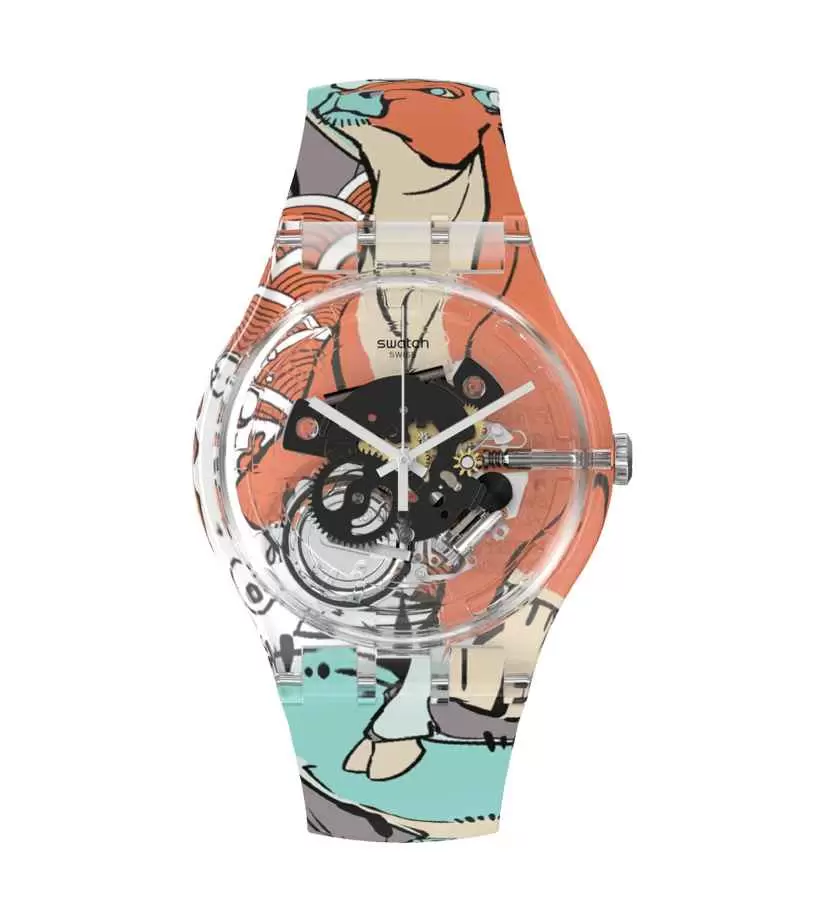 Orologio Swatch Sxy – Ox SUOK136-054  