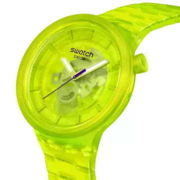 / Orologio Swatch Yellow Joy SB05J103