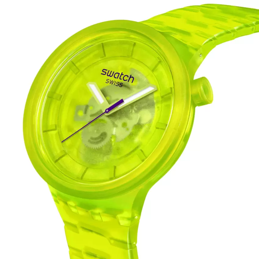 Orologio Swatch Yellow Joy SB05J103  