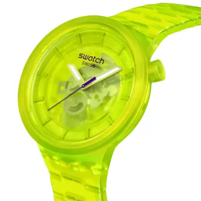 Orologio Swatch Yellow Joy SB05J103 