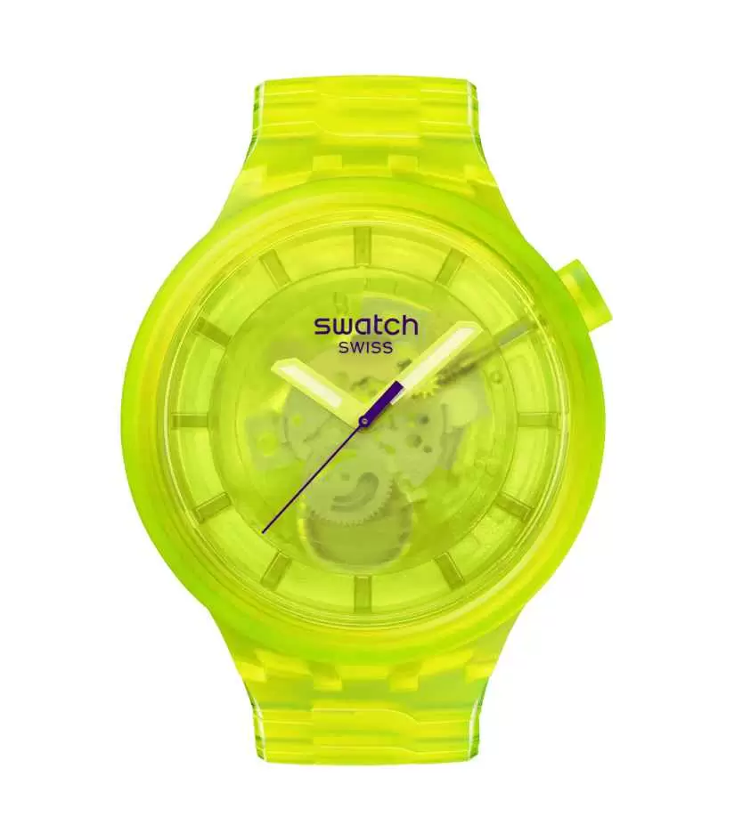 Orologio Swatch Yellow Joy SB05J103  