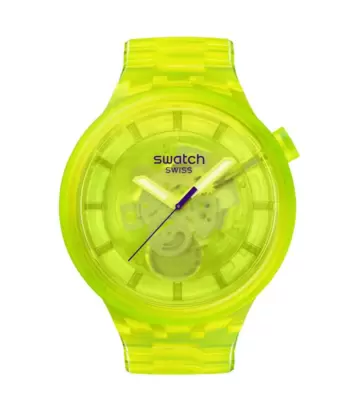 Orologio Swatch Yellow Joy SB05J103 