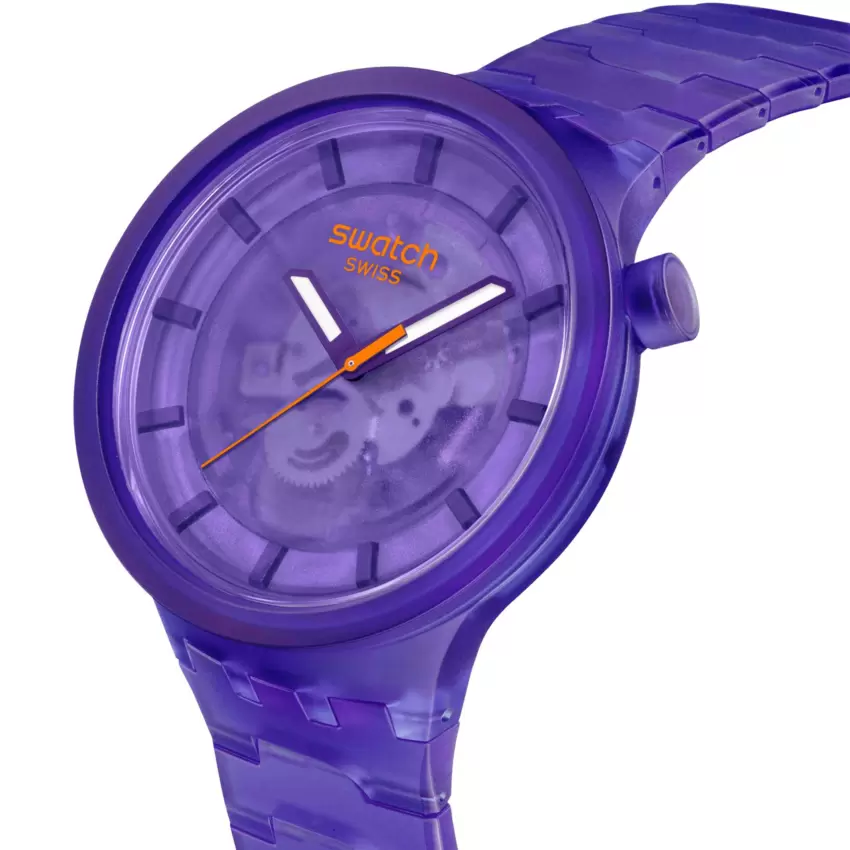 Orologio Swatch Purple Joy SB05V103  