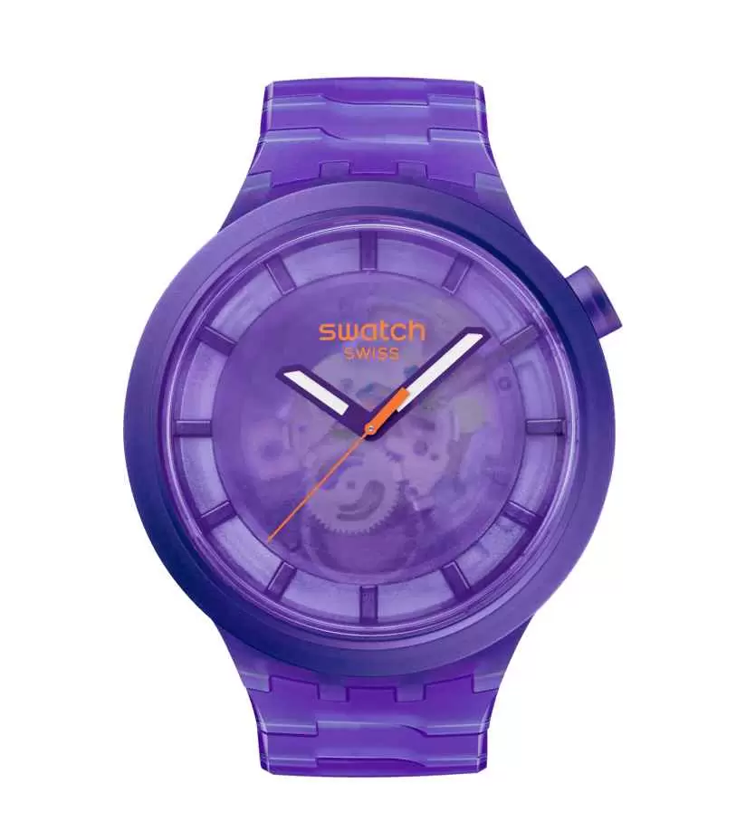 Orologio Swatch Purple Joy SB05V103  