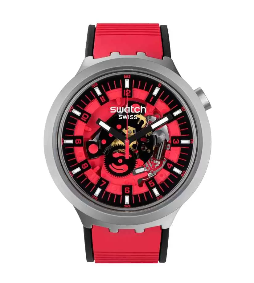 Orologio Swatch Red Juicy SB07S110  