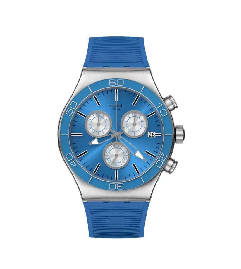 Orologio Swatch Blue Is All YVS485  