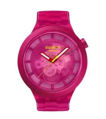 Orologio Swatch Pink Joy SB05P102 