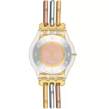  Orologio Swatch Tri-Gold SS08K101