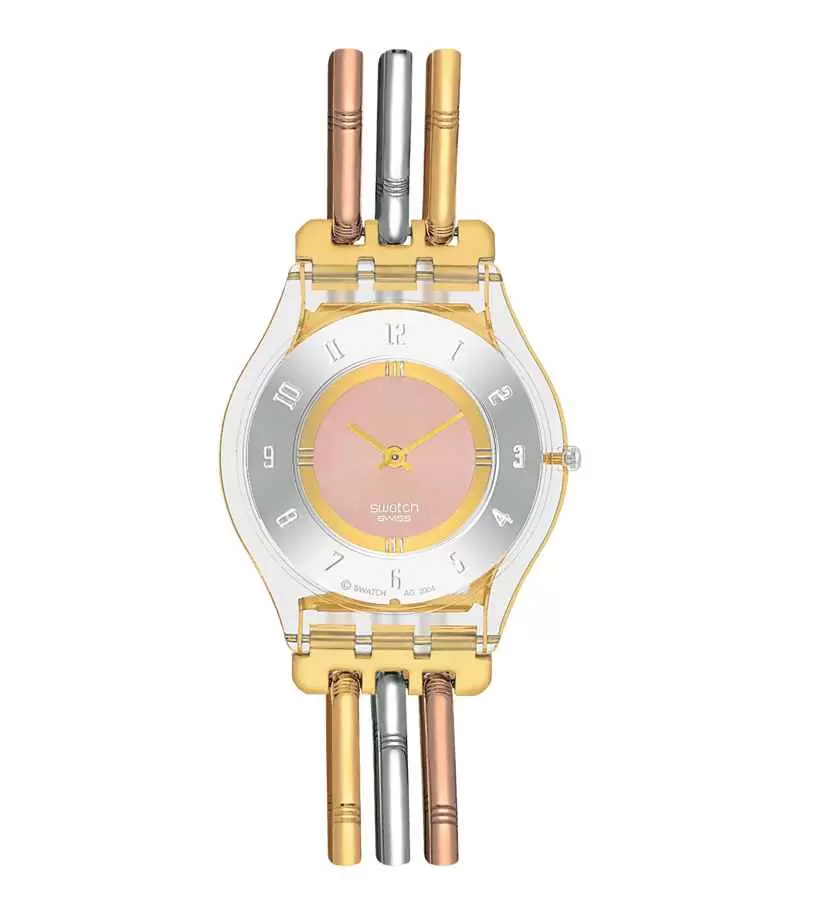 Orologio Swatch Tri-Gold SS08K101  