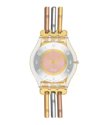 Orologio Swatch Tri-Gold SS08K101 