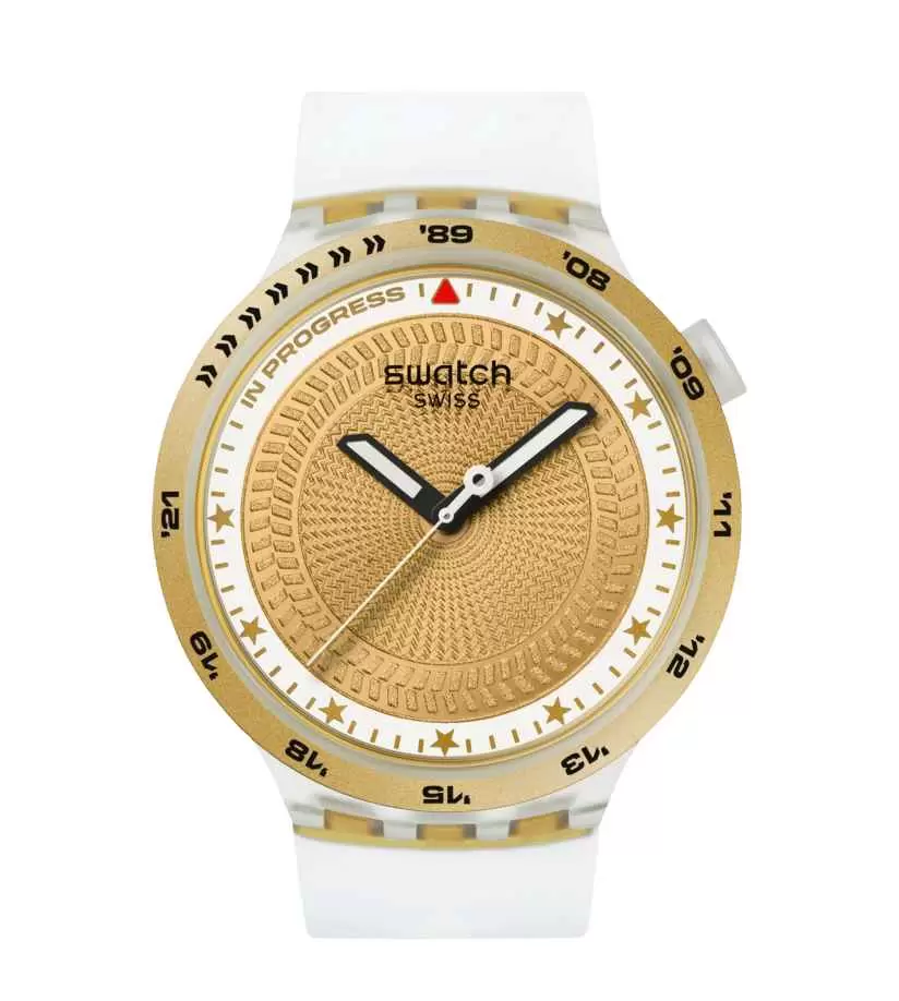 Orologio Swatch G-Turn SB05K105  