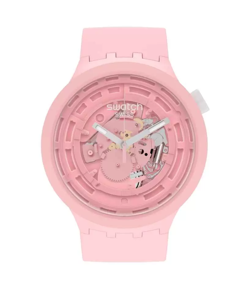 Orologio Swatch C-Pink SB03P100  