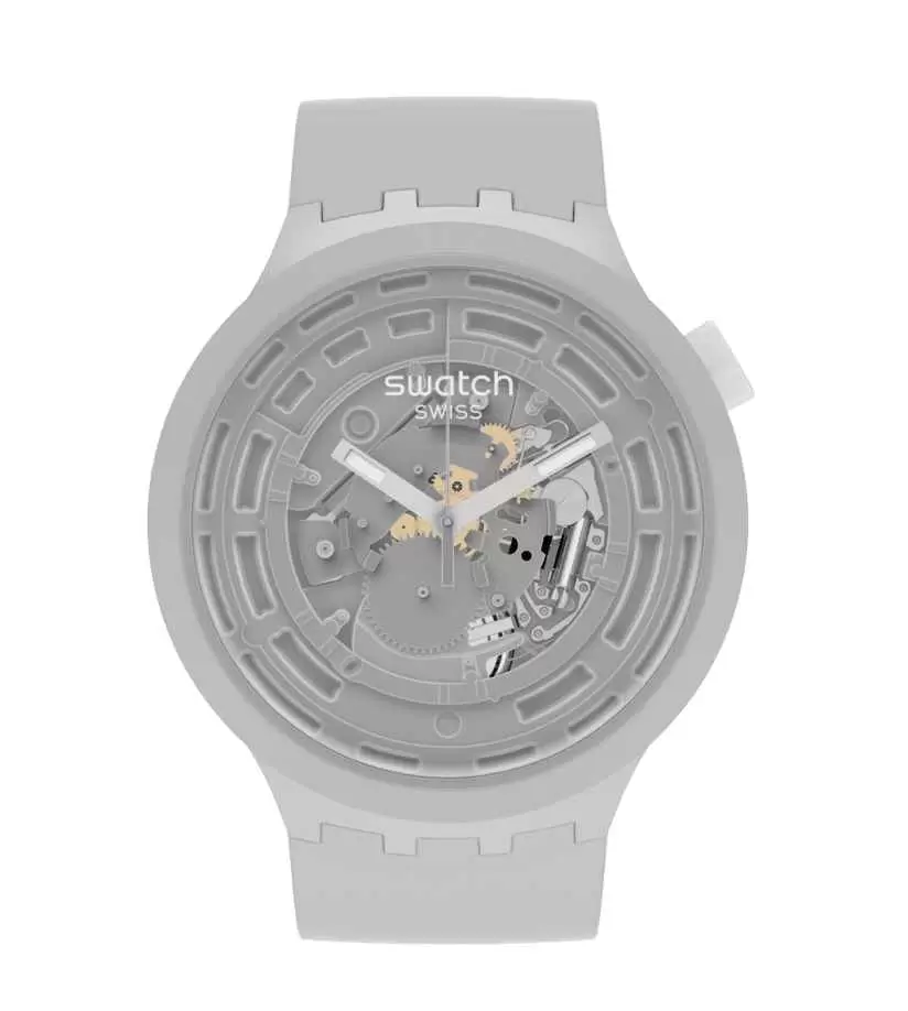 Orologio Swatch C-Grey SB03M100  