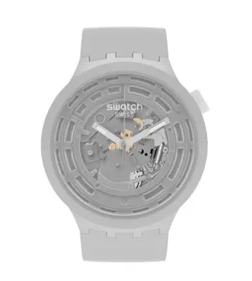 Orologio Swatch C-Grey SB03M100 