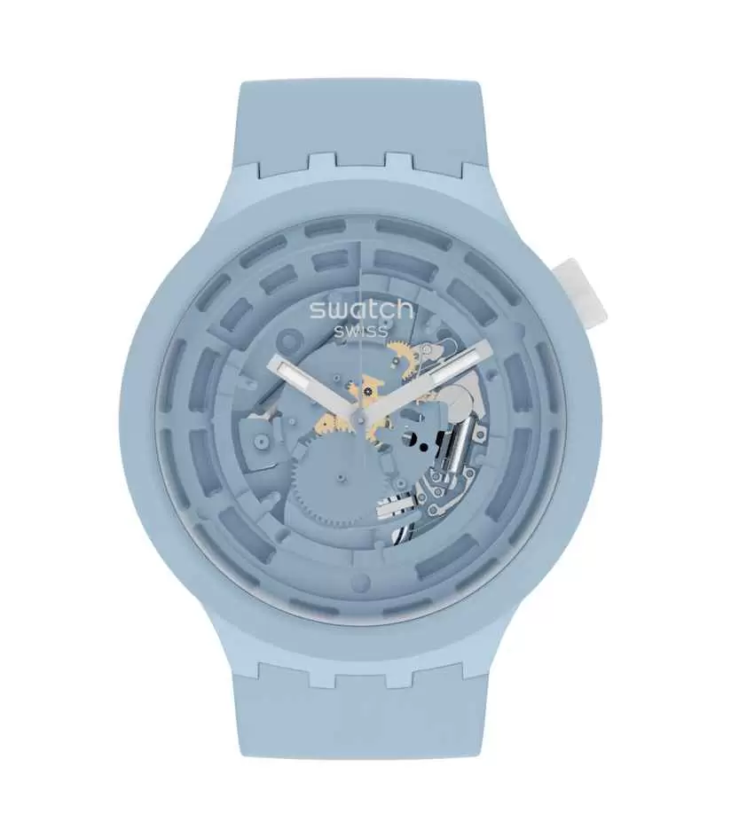 Orologio Swatch C-Blue SB03N100  