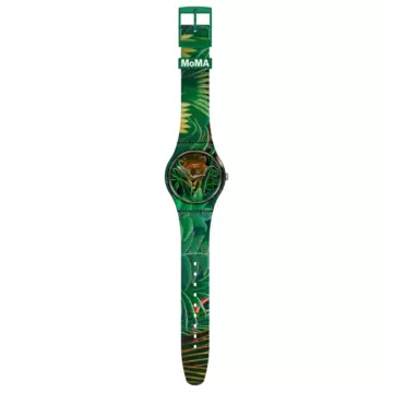 / Orologio Swatch The Dream By Henri Rousseau, The Watch SUOZ333