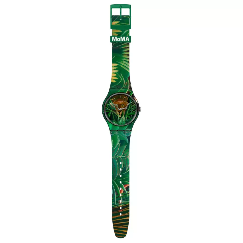 Orologio Swatch The Dream By Henri Rousseau, The Watch SUOZ333  