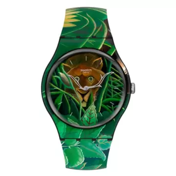  Orologio Swatch The Dream By Henri Rousseau, The Watch SUOZ333