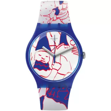 / Orologio Swatch Juls At Swatch Art Peace Hotel SUOZ217