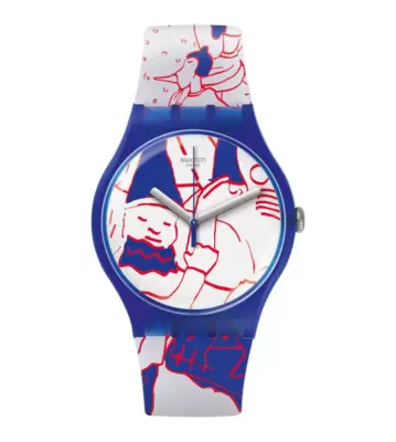 Orologio Swatch Juls At Swatch Art Peace Hotel SUOZ217 