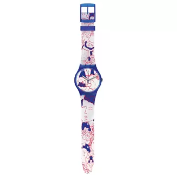 / Orologio Swatch Juls At Swatch Art Peace Hotel SUOZ217