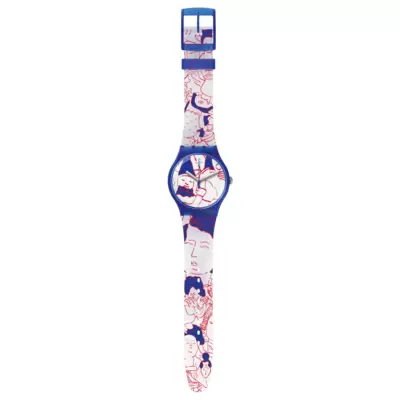 Orologio Swatch Juls At Swatch Art Peace Hotel SUOZ217 