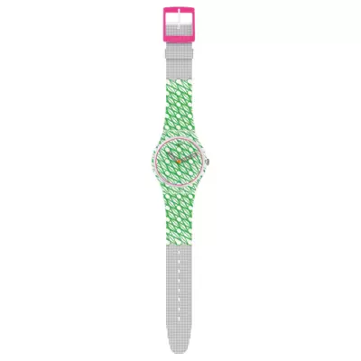 Orologio Swatch Duet In Green & Pink SUOZ208 