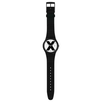 / Orologio Swatch Xx-Rated Black SUOB402