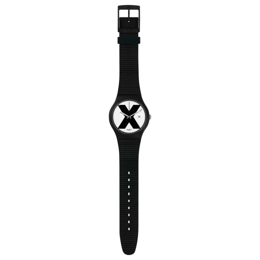 Orologio Swatch Xx-Rated Black SUOB402  