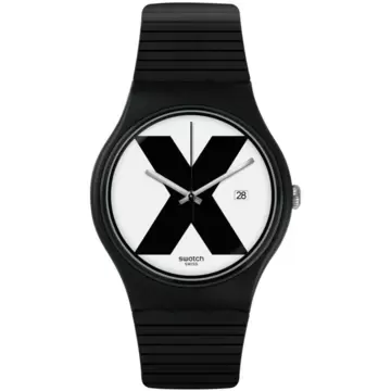  Orologio Swatch Xx-Rated Black SUOB402