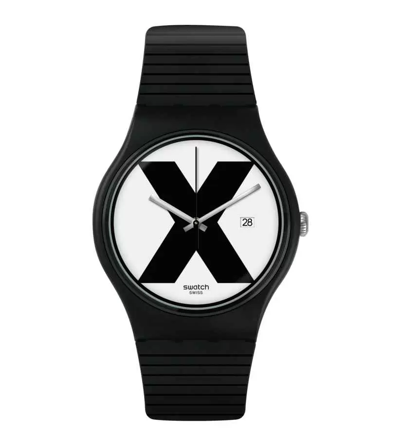 Orologio Swatch Xx-Rated Black SUOB402  