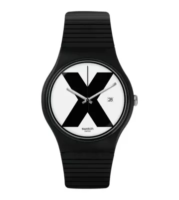 Orologio Swatch Xx-Rated Black SUOB402 