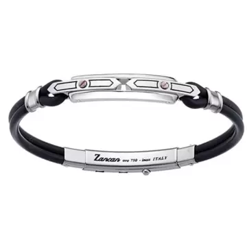  Bracciale Zancan Robertinox Nero EXB269R-N