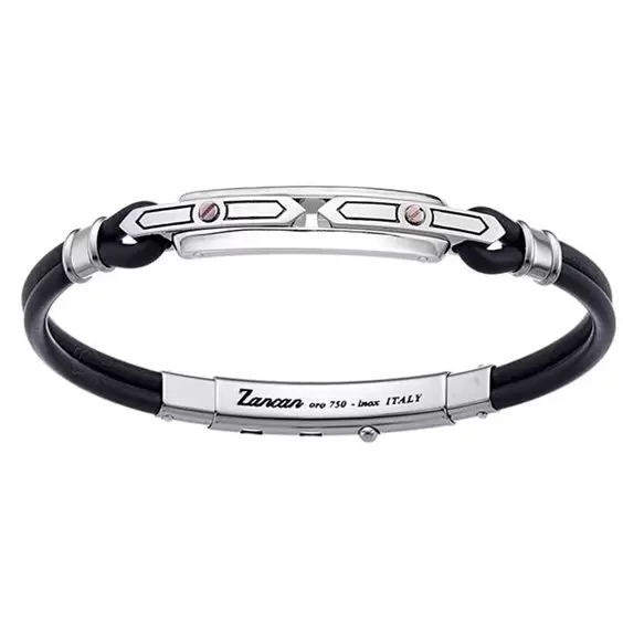 Bracciale Zancan Robertinox Nero EXB269R-N  