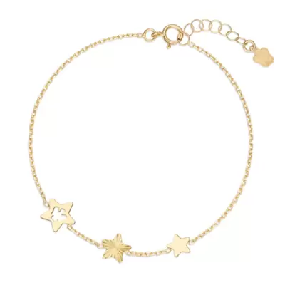 Bracciale Roberto Giannotti Stelle E Angelo Traforato NKT400 