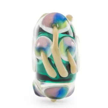 / Beads Trollbeads Funghetti Dell'Equilibrio TGLBE-20425