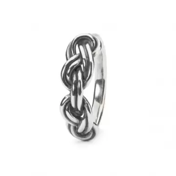  Anello Trollbeads Nodo Savoia TAGRI-00460