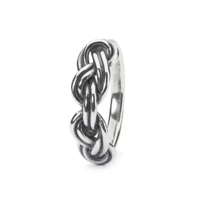 Anello Trollbeads Nodo Savoia TAGRI-00460  