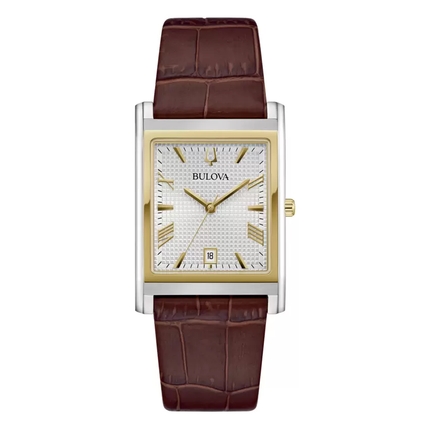 Orologio Bulova Classic Rectangle 98B430  