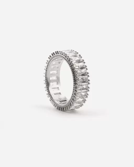 Anello Nove25 White Garland In Argento Con Brillanti N25ANE00567-14  